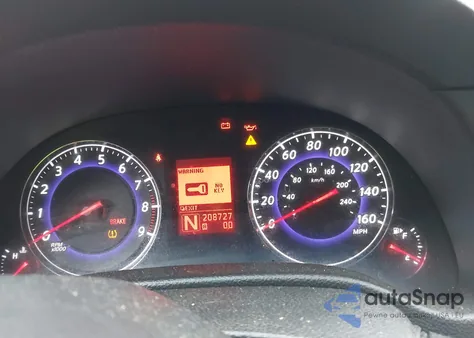 2008 Infiniti G35 Journey from USA, damaged, VIN JNKBV61E48M221269